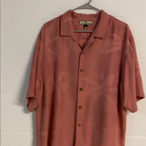 Tommy Bahama Other - Tommy Bahama Vintage shirt Coral VGC LG